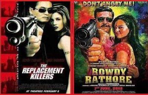 copied Bollywood film posters