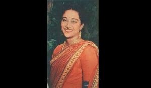 অভিনেত্রী সবিতা