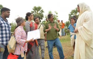 লুক সেট ও শুটিংয়ের