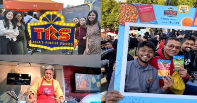 When TRS brought the taste of Diwali, to Trafalgar Square!