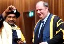 Dr Shankar Mahadevan receives doctorate from Birmingham City University