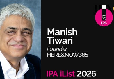 Manish Tiwari Recognised by the IPA as One of 30 Inclusivity Gamechangers on the 2026 iList