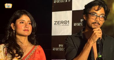 দুর্গাপুজোর আবহে প্রেমের সুর, বড়পর্দায় আসছে ‘হৃদ মাঝারের ঢেউ’